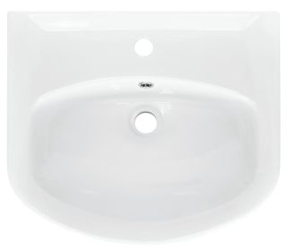 Раковина мебельная Sanita Аттика 50см белый